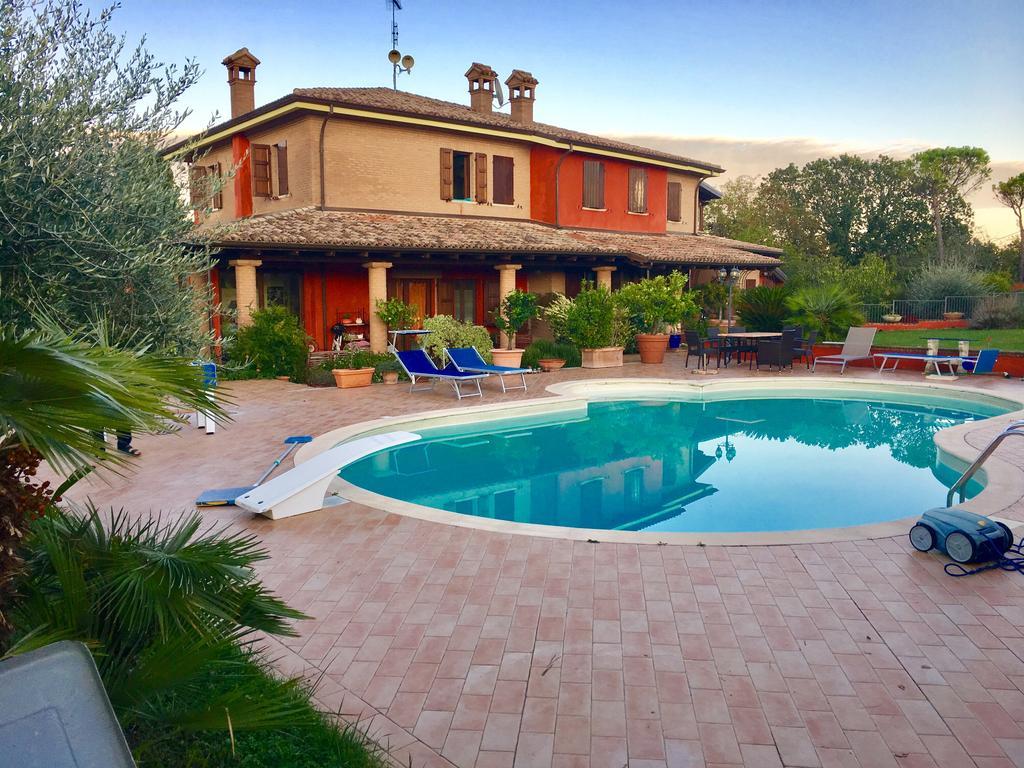 Villa Antares Pesaro Exterior foto